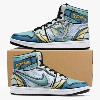 POKEMON Vaporeon Air Jordan 1 High Sneakers