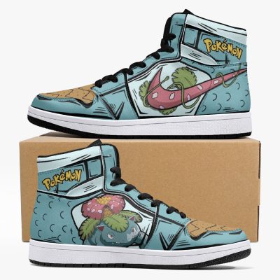POKEMON Venosaur Air Jordan 1 High Sneakers