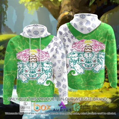POKEMON Venusaur Tribal Pullover Hoodie