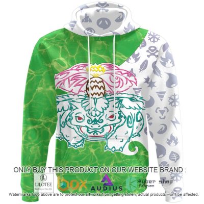 POKEMON Venusaur Tribal Pullover Hoodie