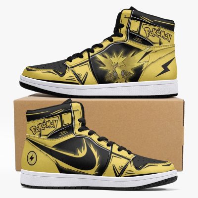 POKEMON Zapdos Air Jordan 1 High Sneakers