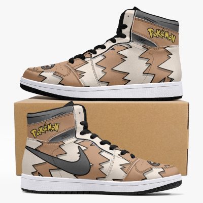 POKEMON Zigzagoon Air Jordan 1 High Sneakers