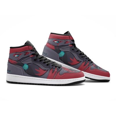 POKEMON Zoroark Air Jordan 1 High Sneakers