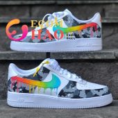 Polaroid Custom Air Force 1 Such A Charming Picture. - demo10