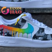 Polaroid Custom Air Force 1 Damn Good - demo10