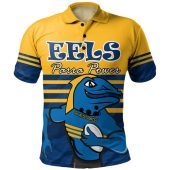 Parramatta Eels Custom Polo Shirt - Parramatta Eels Supporter Polo Shirt