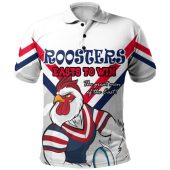 Sydney Roosters Custom Polo Shirt - Super Sydney Roosters Polo Shirt