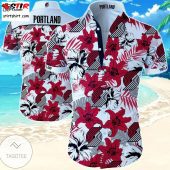NBA Portland Trail Blazers Hawaiian Shirt V4