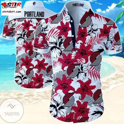 NBA Portland Trail Blazers Hawaiian Shirt V4