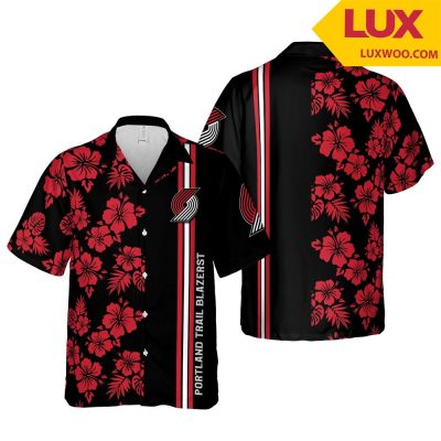 NBA Portland Trail Blazers Hawaiian Shirt V7