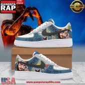 Post Mal Posty Limited Edition Air Force 1 Sneakers Shoes