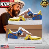 Post Malone Coachella 2025 Air Force 1 Sneakers Shoes