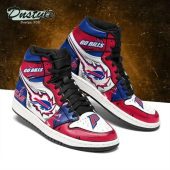 NFL Buffalo Bills Limited Air Jordan 1 High Sneakers V2