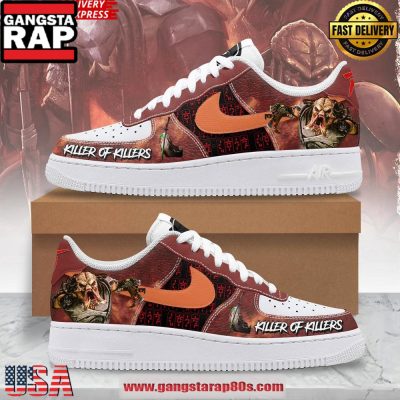 Predator Killer Of Killers Limited Edition Air Force 1 Sneakers Shoes