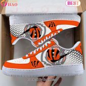 PREMIUM] Cincinnati Bengals Air Force 1 Shoes, Sneakers