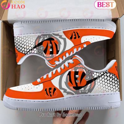 PREMIUM] Cincinnati Bengals Air Force 1 Shoes, Sneakers