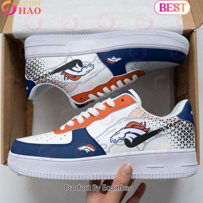 PREMIUM] Denver Broncos Air Force 1 Shoes, Sneakers