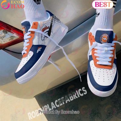 PREMIUM] Denver Broncos Air Force 1 Shoes, Sneakers