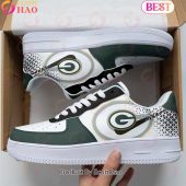 Premium] Green Bay Packers Air Force 1 Shoes, Sneakers Pic Of The Century - demo10