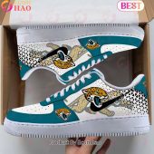 PREMIUM] Jacksonville Jaguars Air Force 1 Shoes, Sneakers
