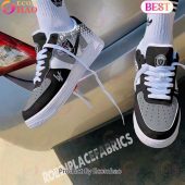 Premium] Las Vegas Raiders Air Force 1 Shoes, Sneakers Generous Look - demo10