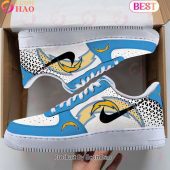 PREMIUM] Los Angeles Chargers Air Force 1 Shoes, Sneakers