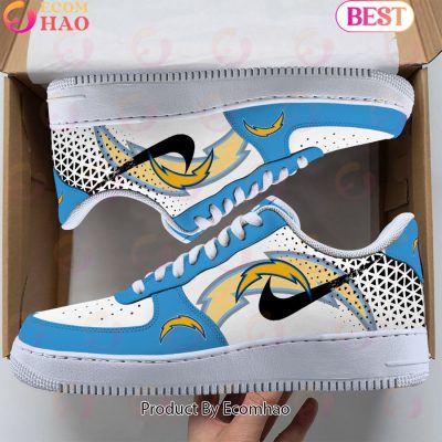 PREMIUM] Los Angeles Chargers Air Force 1 Shoes, Sneakers