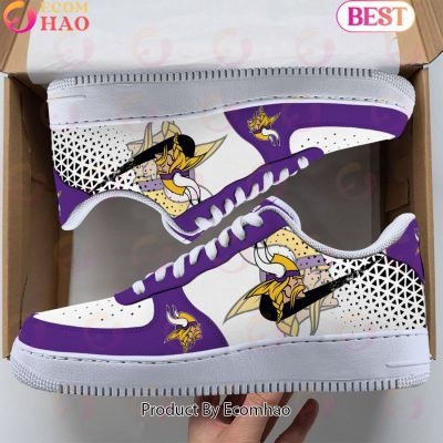 PREMIUM] Minnesota Vikings Air Force 1 Shoes, Sneakers