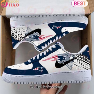 PREMIUM] New England Patriots Air Force 1 Shoes, Sneakers