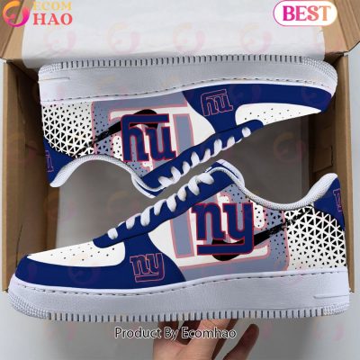 PREMIUM] New York Giants Air Force 1 Shoes, Sneakers