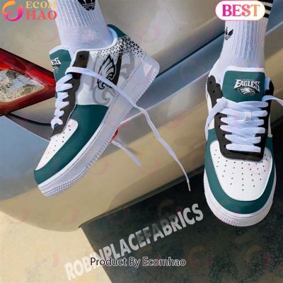PREMIUM] Philadelphia Eagles Air Force 1 Shoes, Sneakers