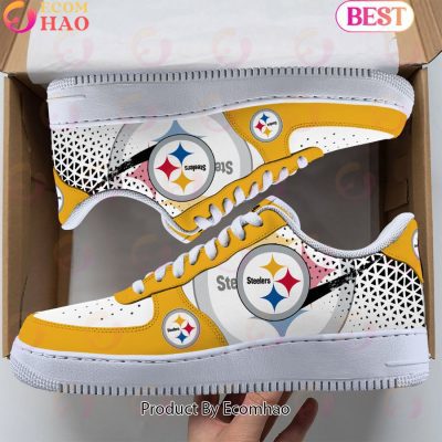 PREMIUM] Pittsburgh Steelers Air Force 1 Shoes, Sneakers