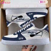 PREMIUM] Seattle Seahawks Air Force 1 Shoes, Sneakers