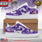Prince Merry Princemas Limited Edition Air Force 1 Running Sneakers