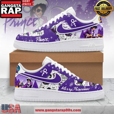 Prince Merry Princemas Limited Edition Air Force 1 Running Sneakers