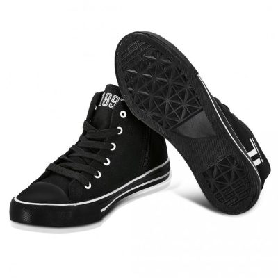 Juventus FC 1897 Black High Top Shoes