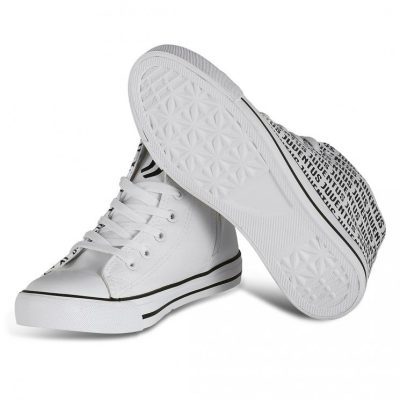 Juventus FC Juve Text High Top Shoes