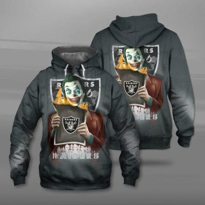 NFL Las Vegas Raiders Joker Pullover Hoodie