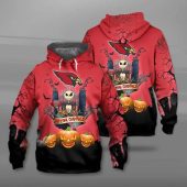 NFL Arizona Cardinals Jack Skellington Pullover Hoodie