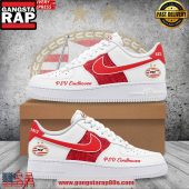 PSV Eindhoven Limited Edition Air Force 1 Running Sneakers Shoes