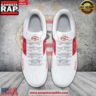 PSV Eindhoven Limited Edition Air Force 1 Running Sneakers Shoes