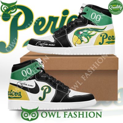Puebla LMB Baseball Mexican Personalized AJ1 Shoes Sneaker High Top