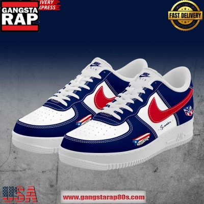 Puerto Rico Basketball Limited Edition Air Force 1 Sneakers Shoes