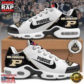 NCAA Custom Name Purdue Boilermakers Football Mascot Symbol Air Max Plus Shoes Running Sneakers