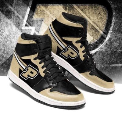 Purdue Boilermakers Ncaa Air Jordan Sneakers Team Custom Design Shoes Sport Eachstep Gift For Fans
