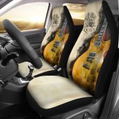 Queen Rock Band Guitar Car Seat Covers