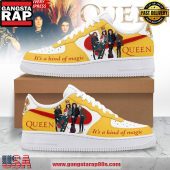 Queen Kind Of Magic Limited Edition Air Force 1 Sneakers Shoes