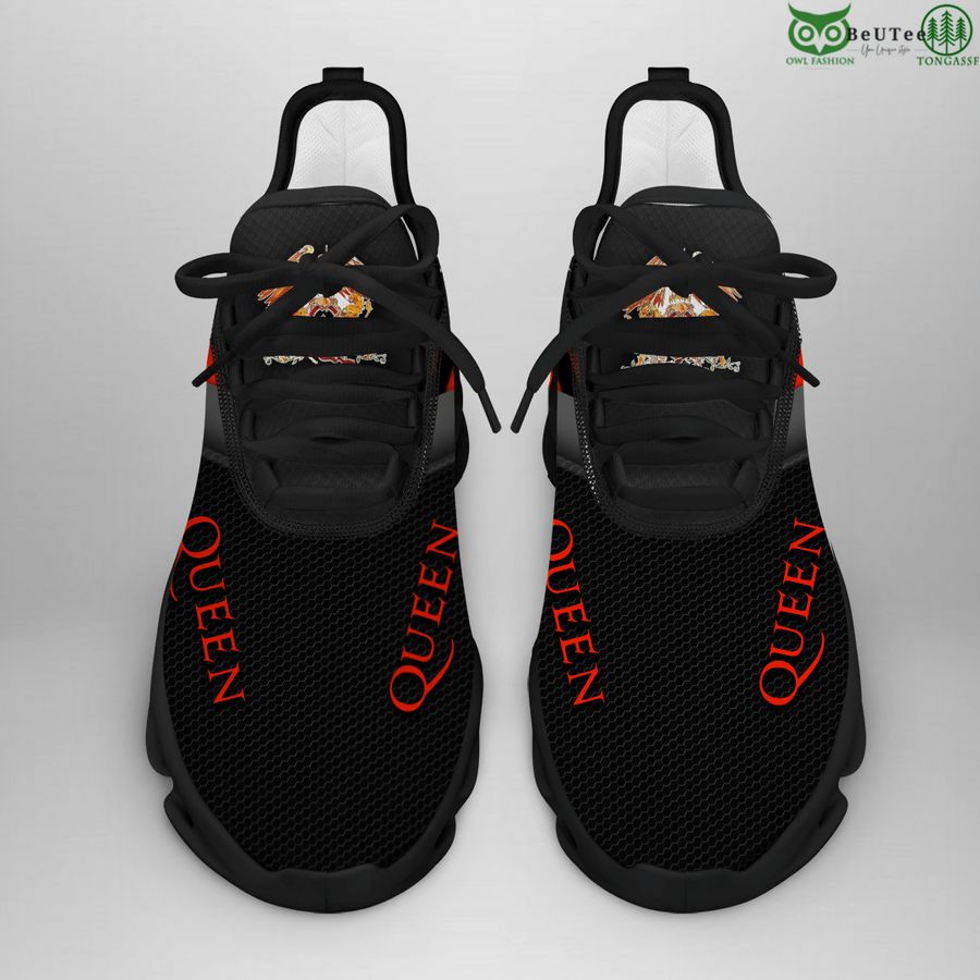 Queen Rock Band Black Max Soul Shoes Queen Rock Band Black Max Soul Shoes