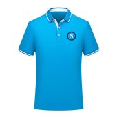 SSC Napoli Basic Light Blue Polo Shirt