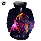 Michael Jackson Dark Color Pullover Hoodie